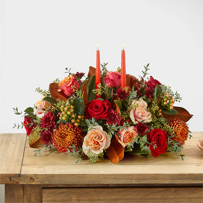 Gather Near Centerpiece – FORGET-ME-NOT FLOWERS & GIFTS, Jacksonville NC