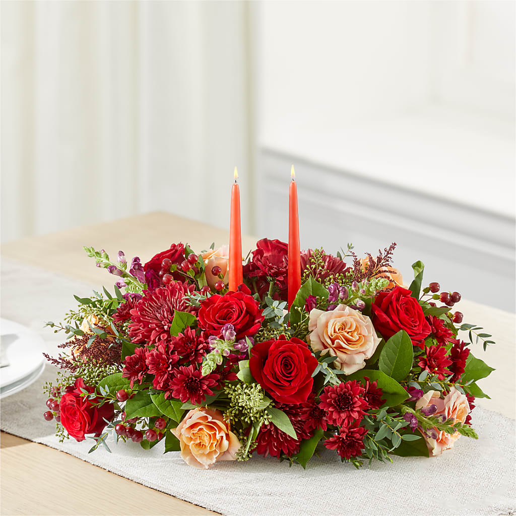 Most Thankful Centerpiece – FORGET-ME-NOT FLOWERS & GIFTS, Jacksonville NC