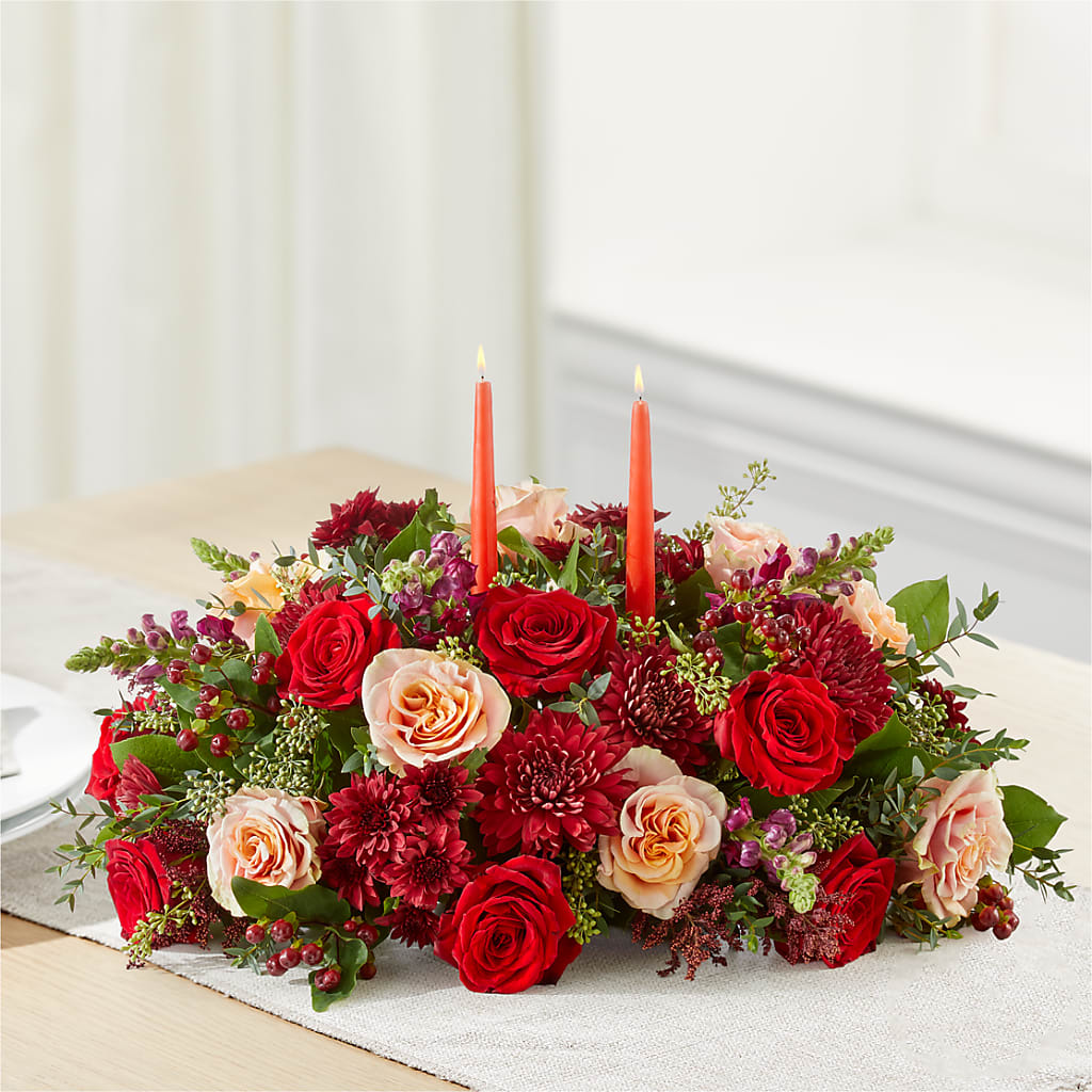 Most Thankful Centerpiece – FORGET-ME-NOT FLOWERS & GIFTS, Jacksonville NC
