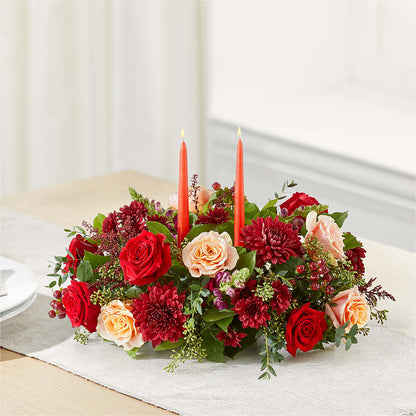 Most Thankful Centerpiece – FORGET-ME-NOT FLOWERS & GIFTS, Jacksonville NC