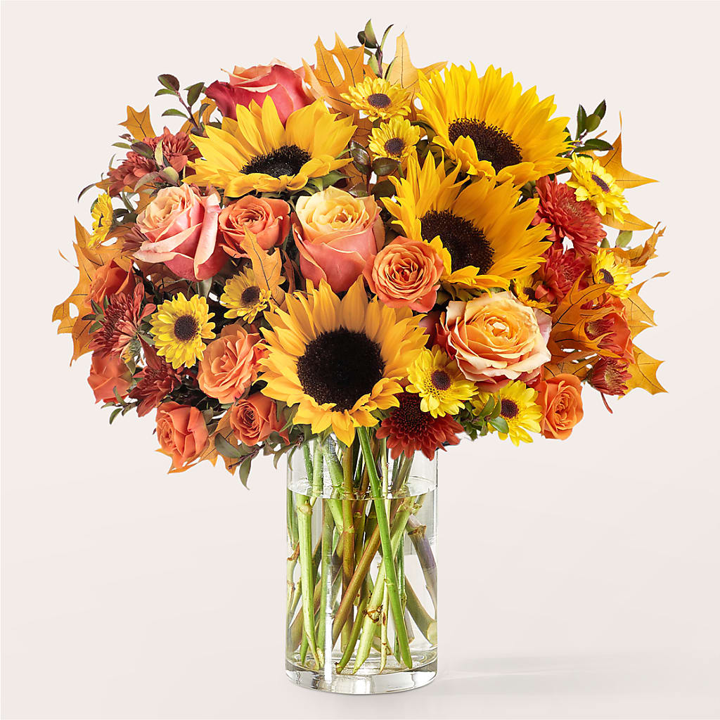 Fluttering Foliage Bouquet – FORGET-ME-NOT FLOWERS & GIFTS, Jacksonville NC