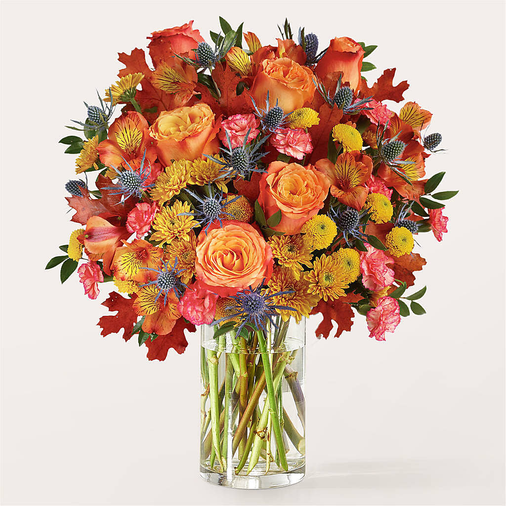Winds of Autumn Bouquet – FORGET-ME-NOT FLOWERS & GIFTS, Jacksonville NC