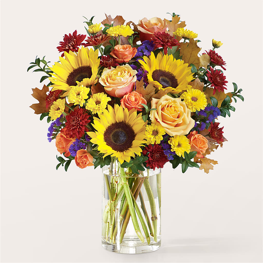 Harvest Moon Bouquet – FORGET-ME-NOT FLOWERS & GIFTS, Jacksonville NC