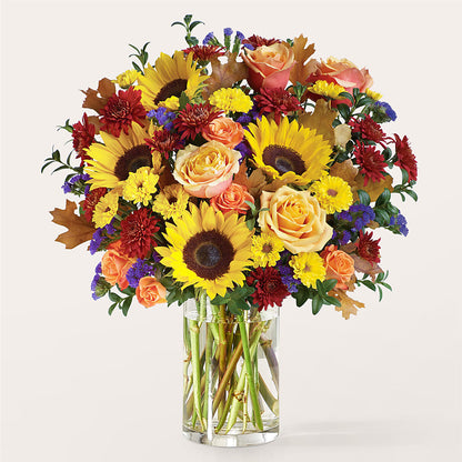 Harvest Moon Bouquet – FORGET-ME-NOT FLOWERS & GIFTS, Jacksonville NC