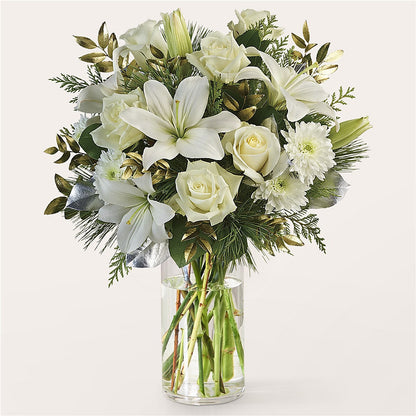 Wintry Mix Bouquet – FORGET-ME-NOT FLOWERS & GIFTS, Jacksonville NC
