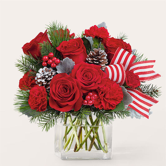 Baking Spirits Bright Bouquet – FORGET-ME-NOT FLOWERS & GIFTS, Jacksonville NC