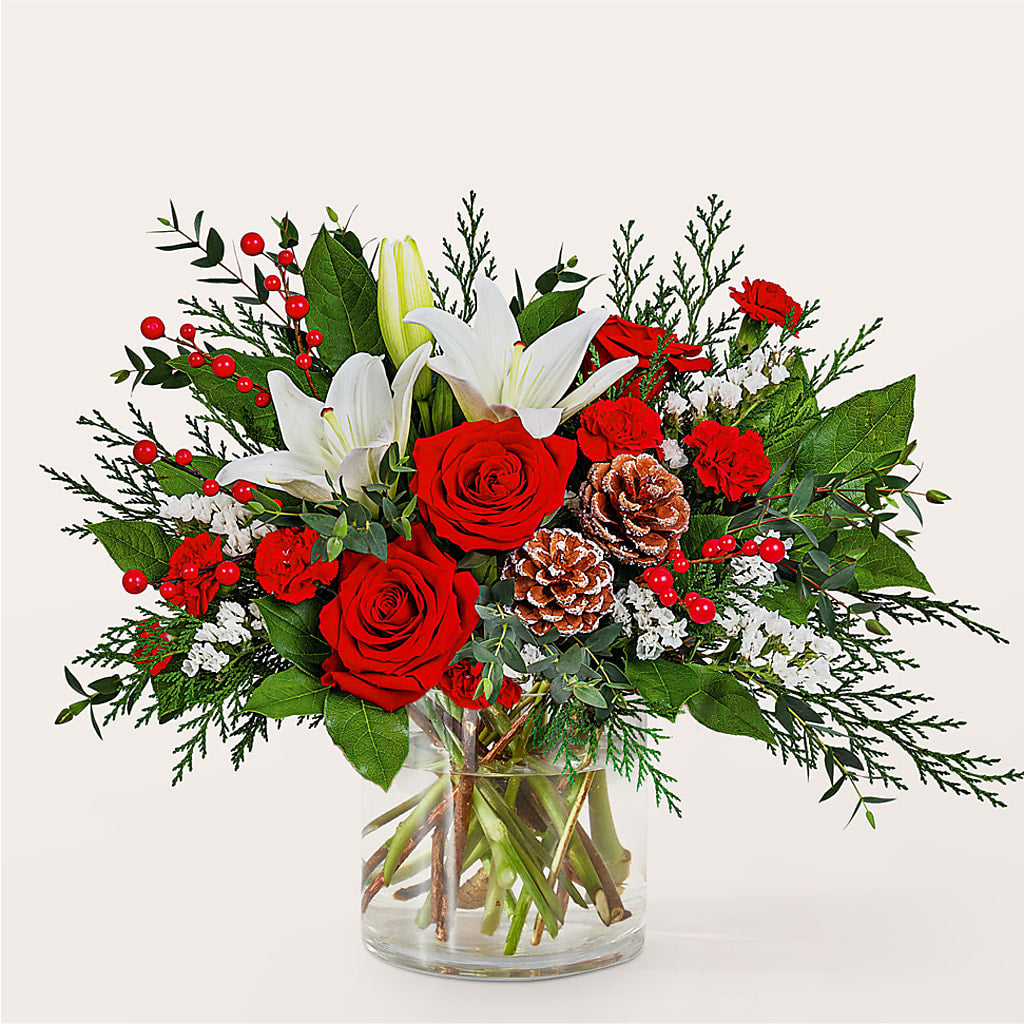 Best in Snow Bouquet – FORGET-ME-NOT FLOWERS & GIFTS, Jacksonville NC