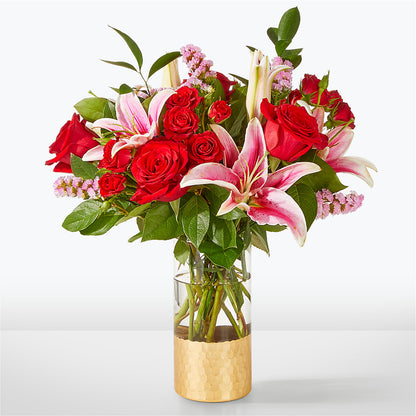Hopeless Romantic Bouquet – FORGET-ME-NOT FLOWERS & GIFTS, Jacksonville NC