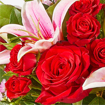 Hopeless Romantic Bouquet – FORGET-ME-NOT FLOWERS & GIFTS, Jacksonville NC