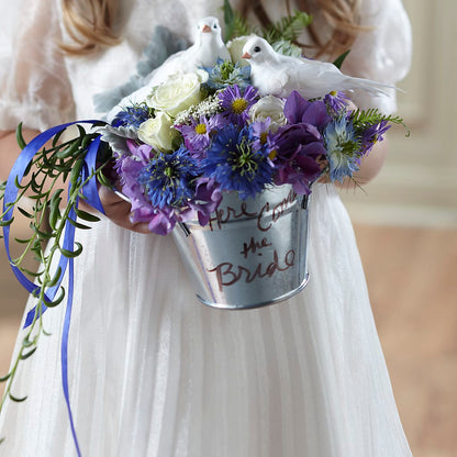 Enchantment Flower Girl Arrangement – FORGET-ME-NOT FLOWERS & GIFTS, Jacksonville NC