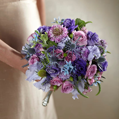 Lavender Garden Bouquet – FORGET-ME-NOT FLOWERS & GIFTS, Jacksonville NC