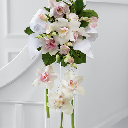 Perfect Entrance Pew Arrangement – FORGET-ME-NOT FLOWERS & GIFTS, Jacksonville NC