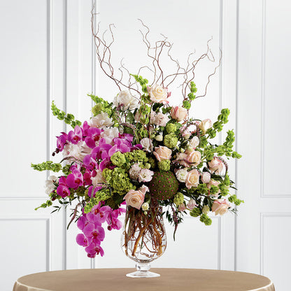 Soft Sophistication Arrangement – FORGET-ME-NOT FLOWERS & GIFTS, Jacksonville NC