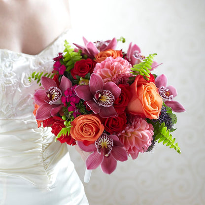 Brilliant Blossoms Bouquet – FORGET-ME-NOT FLOWERS & GIFTS, Jacksonville NC
