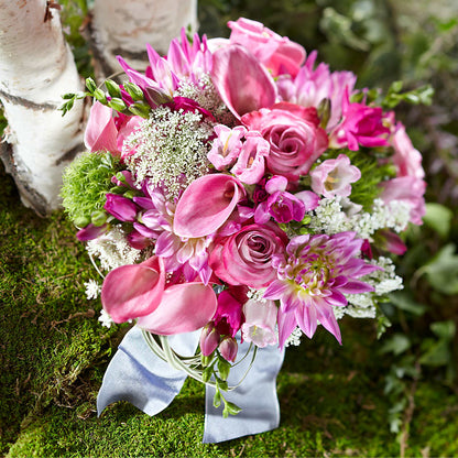 Pink Profusion Bouquet – FORGET-ME-NOT FLOWERS & GIFTS, Jacksonville NC