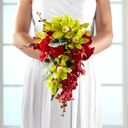 Elegant Orchid Bouquet – FORGET-ME-NOT FLOWERS & GIFTS, Jacksonville NC