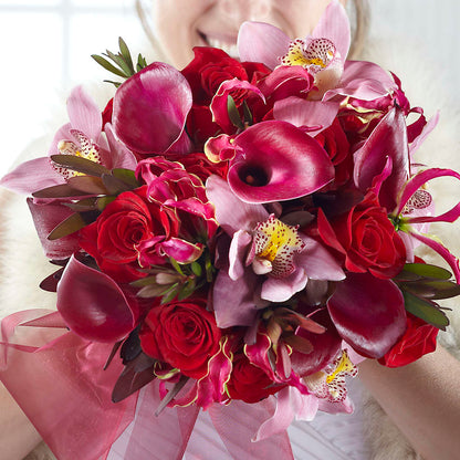 Heart of Hearts Bouquet – FORGET-ME-NOT FLOWERS & GIFTS, Jacksonville NC