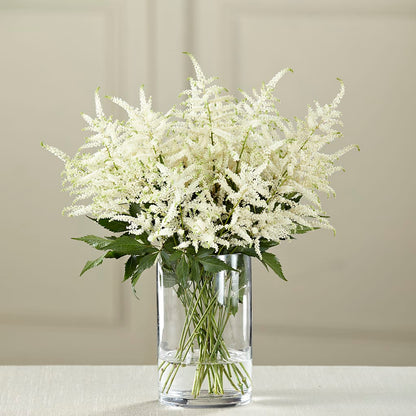 White Astilbe Bouquet – FORGET-ME-NOT FLOWERS & GIFTS, Jacksonville NC