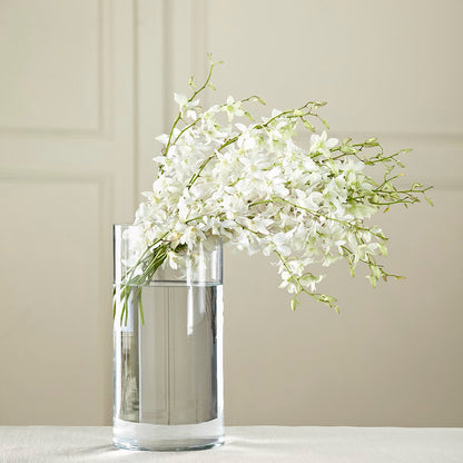 White Dendrobium Bouquet – FORGET-ME-NOT FLOWERS & GIFTS, Jacksonville NC